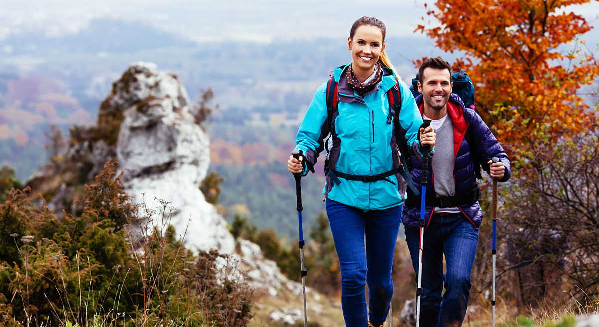 Wandern in der Natur des Bayerwaldes